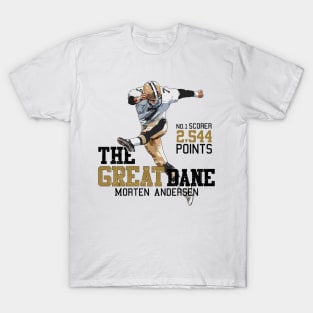 Morten Andersen New Orleans Stance T-Shirt